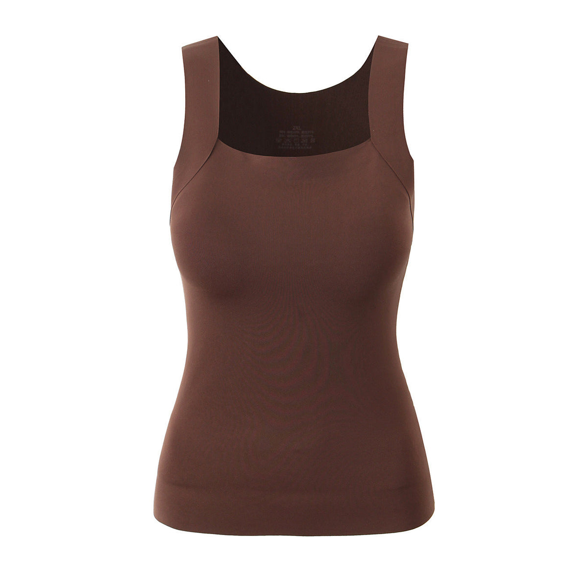 Women's Solid Seamless Base Layer Vest