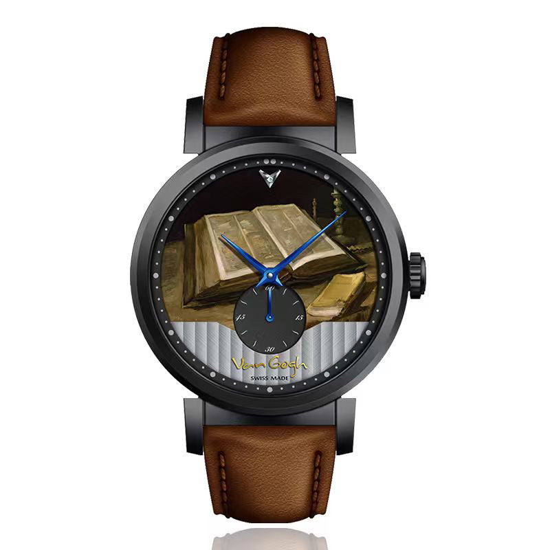 Van Gogh Men's Quartz Wrist Watch 3D Printed