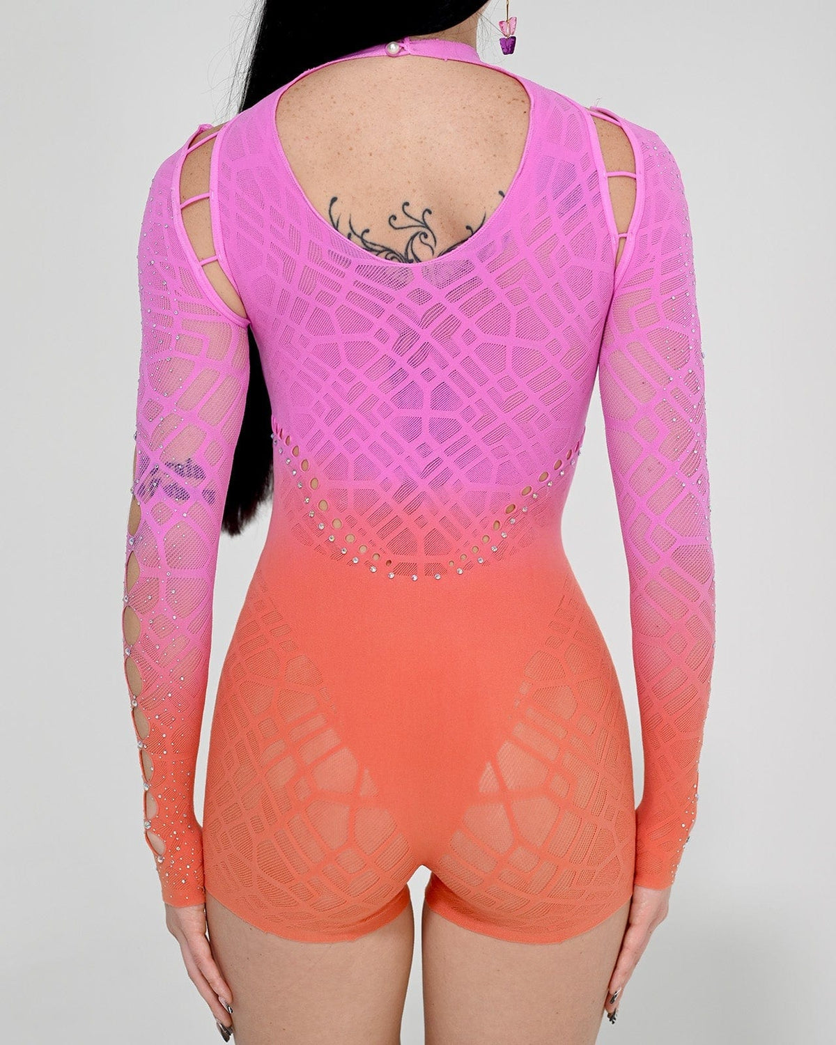 Sunset Rebel Romper