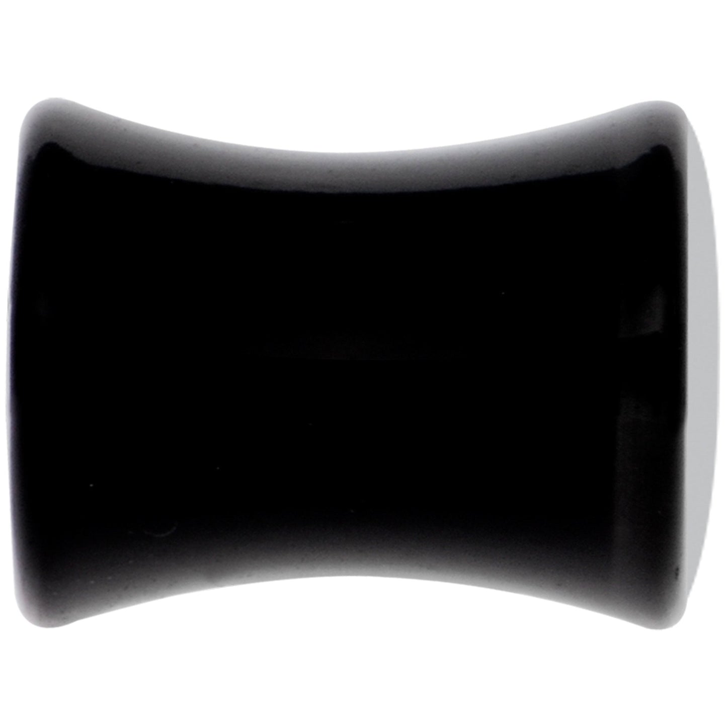 Black Acrylic Green American Flag Saddle Plug Set 2G