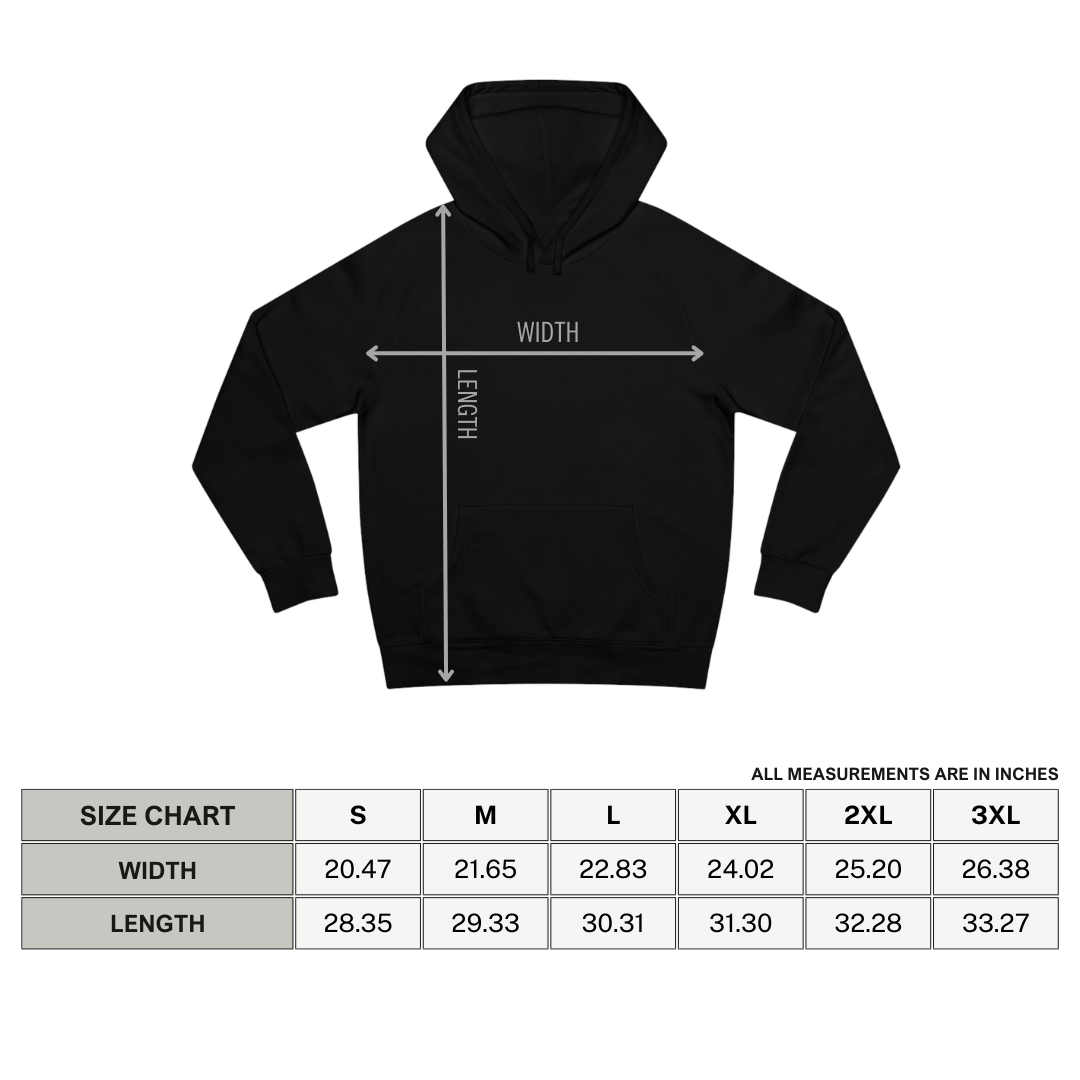 Mentally Unstable Embroidered Hoodie