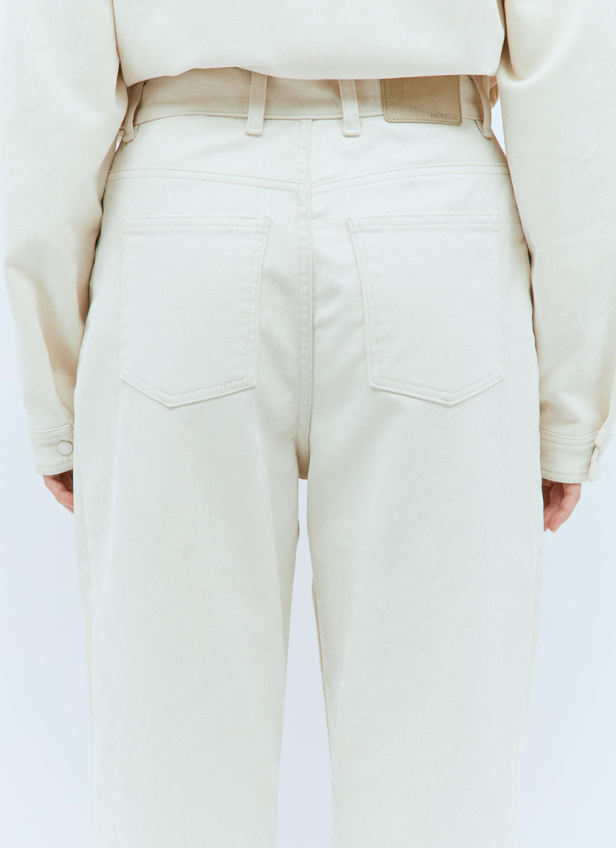 Moncler Women Brushed Twill Pants