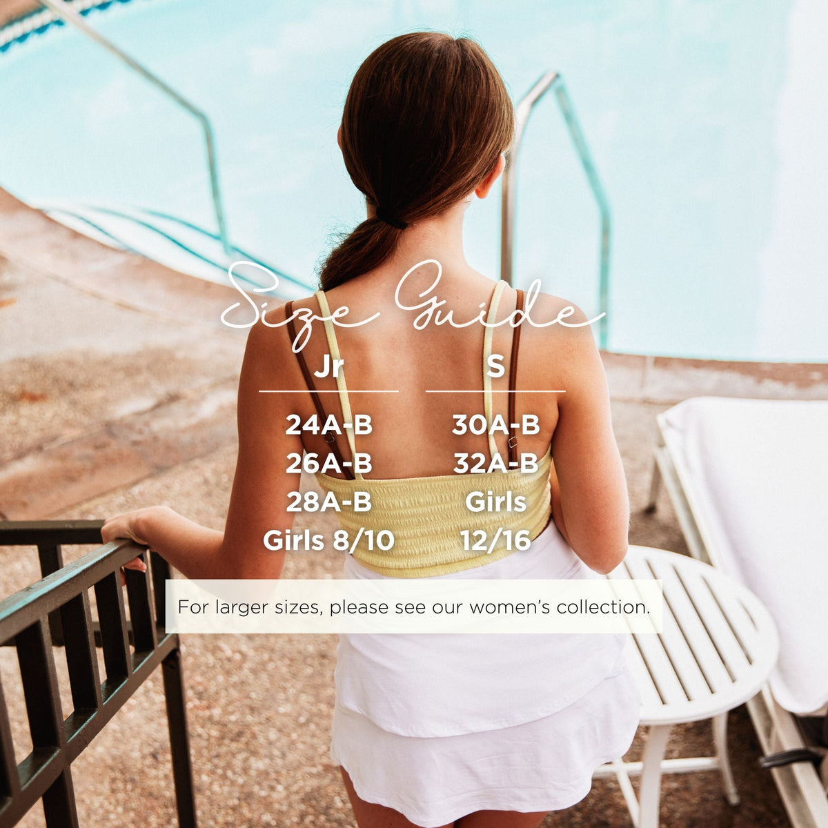 The Elli Girls Bralette - Beach (Nude)