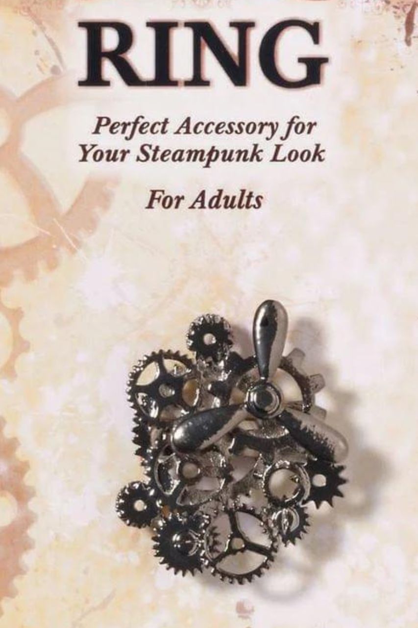 Steampunk Costume Ring