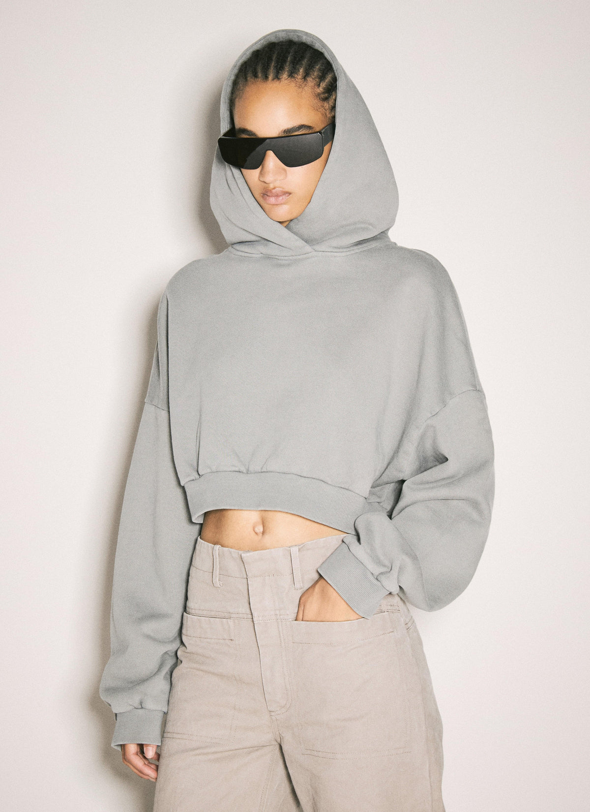 Rick Owens Women Performa Sunglasses
