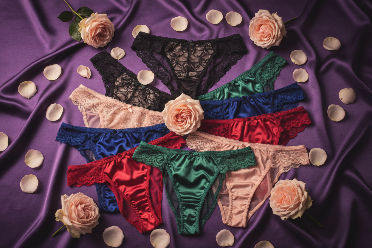 Boyshorts, Panties, Thongs, Etc.