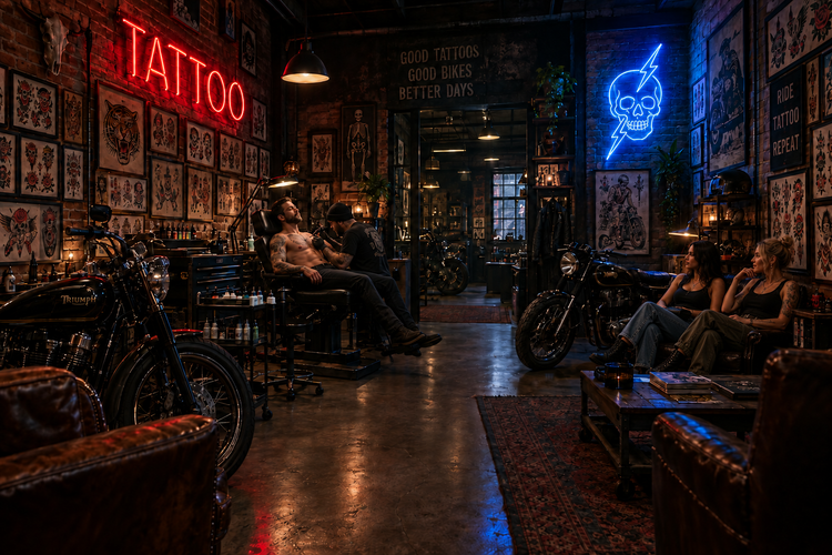 Tattoo Shop