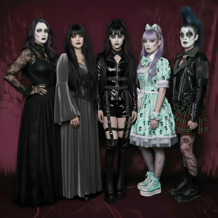Goth Girl original image
