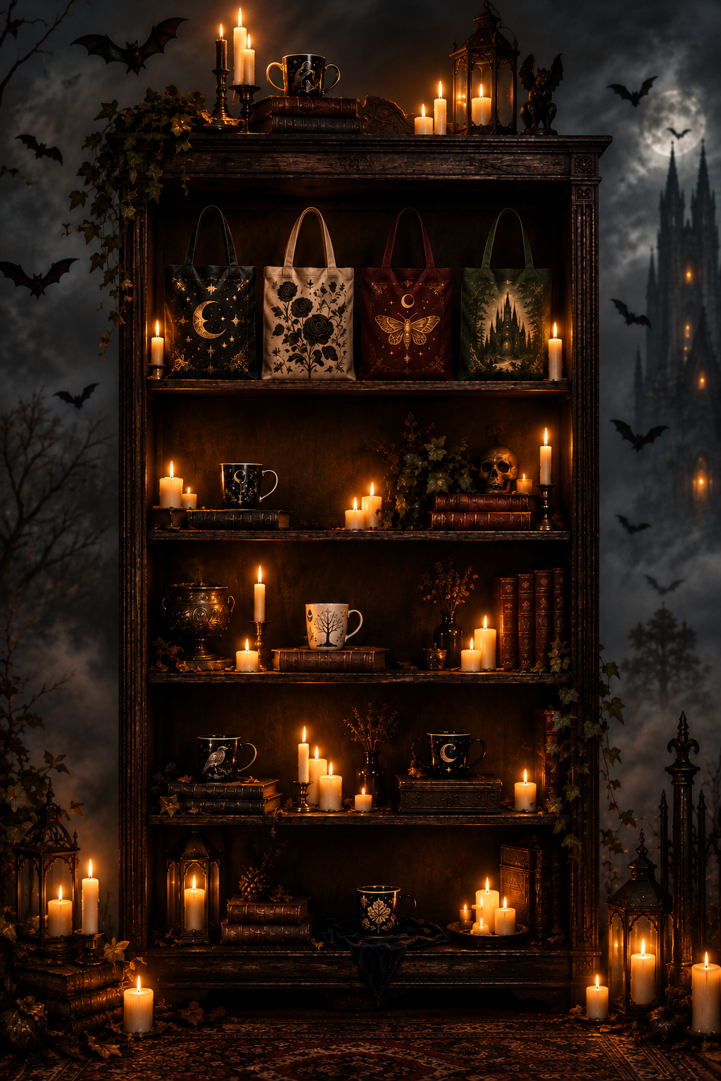 Halloween Bags & Misc...