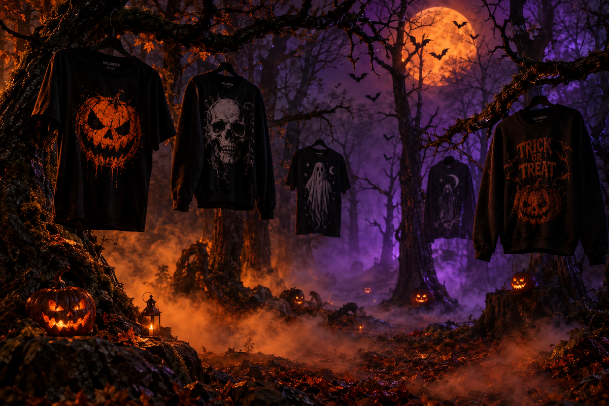 Halloween T-shirts & Sweatshirts