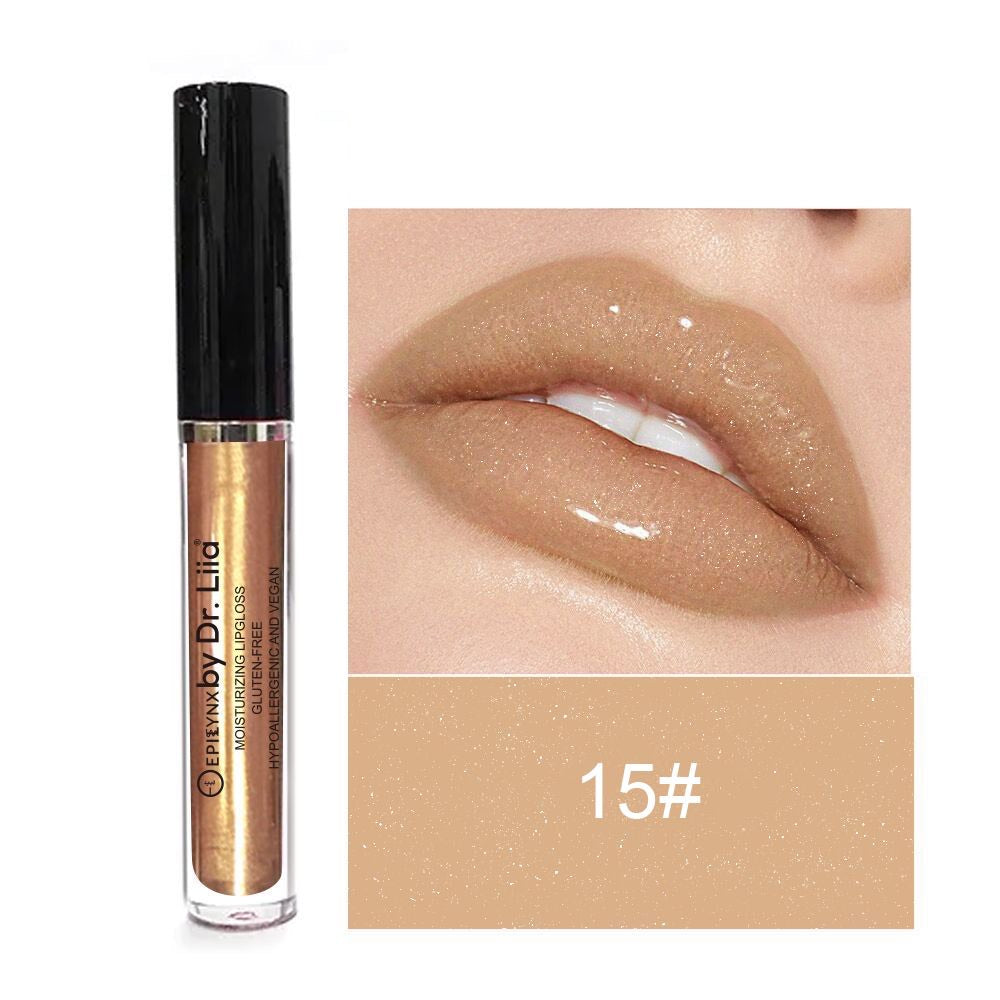 Hydrating Shine Lip Gloss – Vegan, Gluten-Free & Moisturizing
