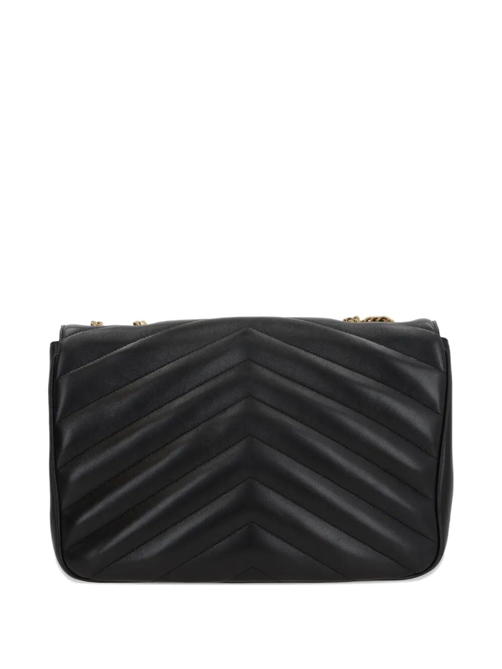 Saint Laurent Women Saint Laurent Women New Loulou Large Bag In Matelassé Lambskin