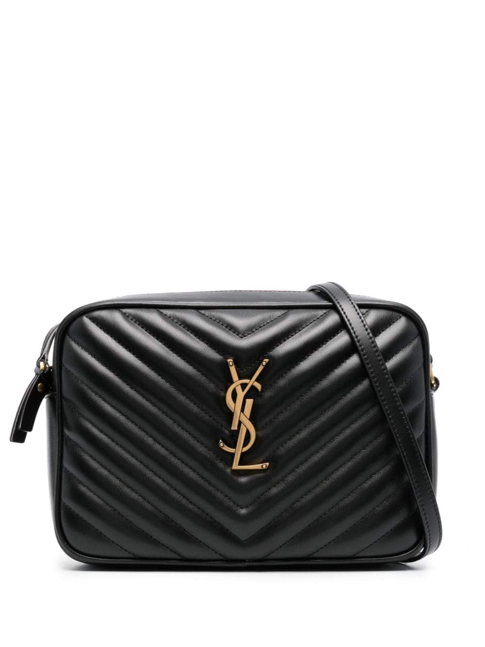 Saint Laurent Women Saint Laurent Women Quilted Leather Lou Camera Bag