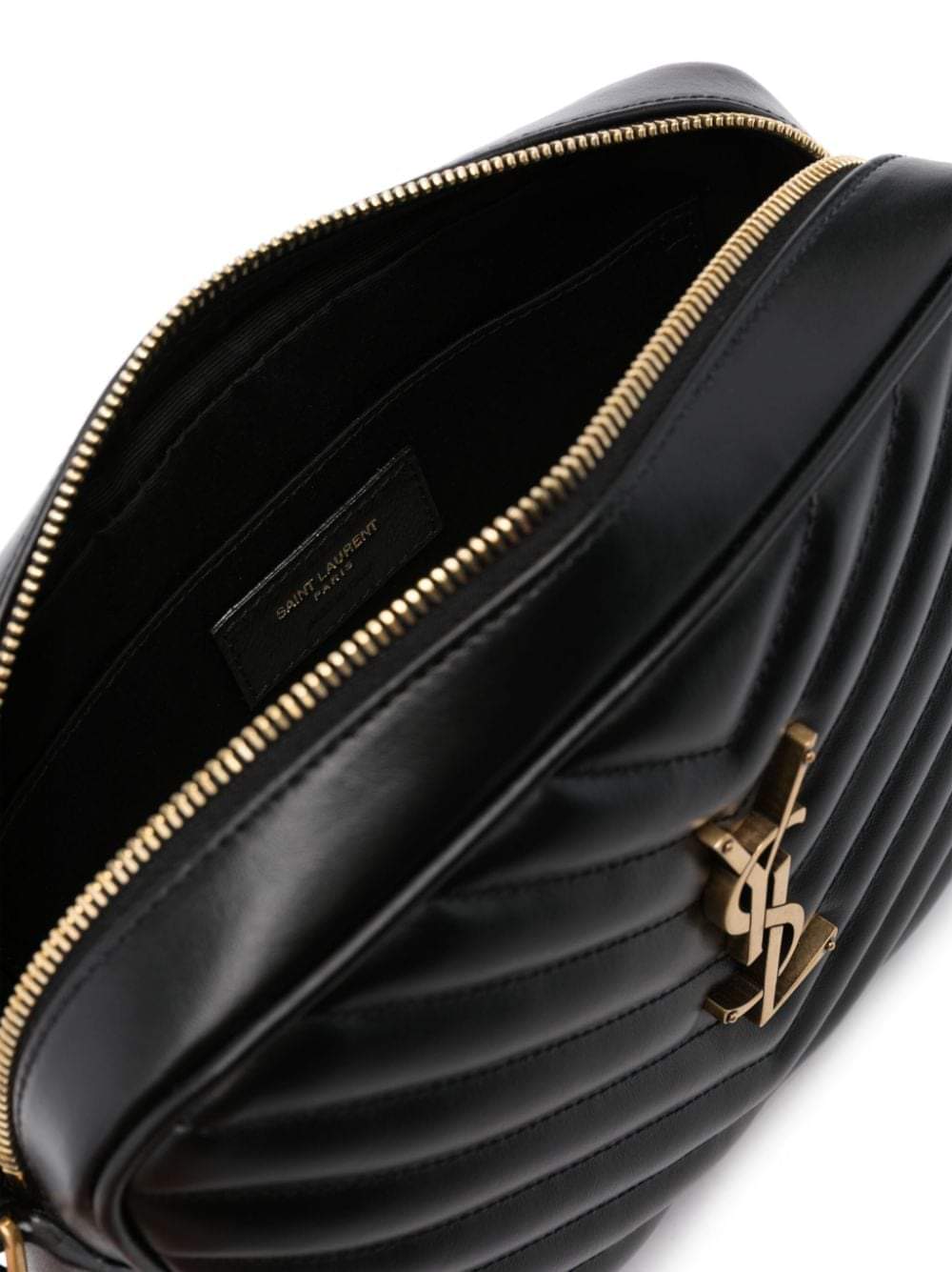 Saint Laurent Women Saint Laurent Women Quilted Leather Lou Camera Bag