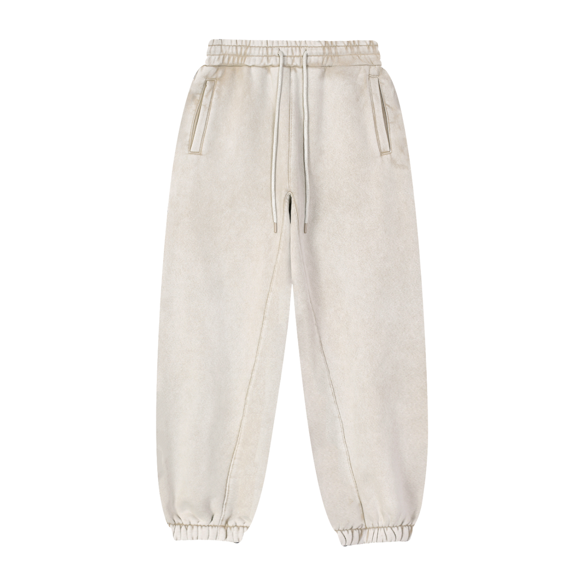 Basic B Grunge Wash Sweatpants