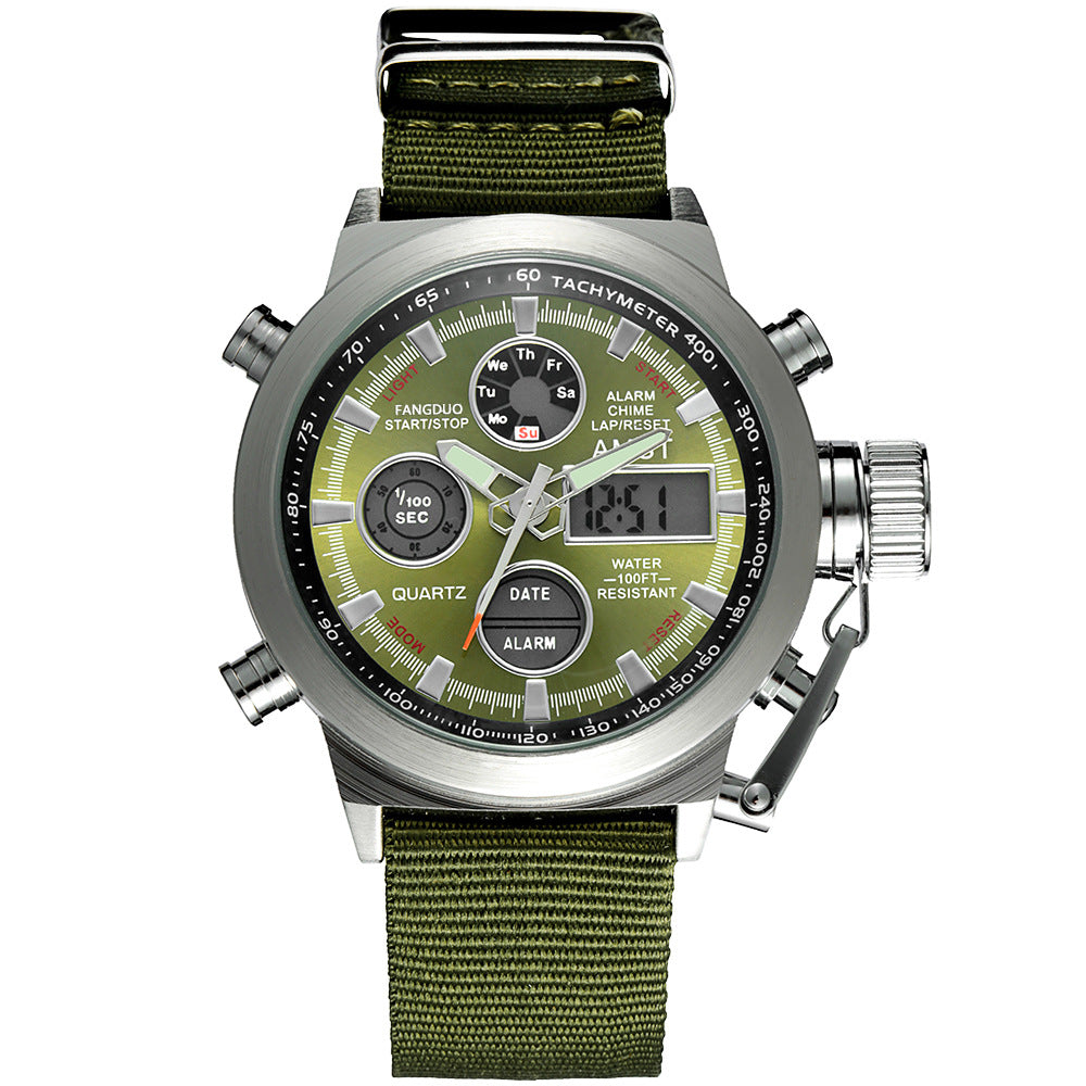 Retro Minimalist Stylish Business Casual Sports Mens Electronic