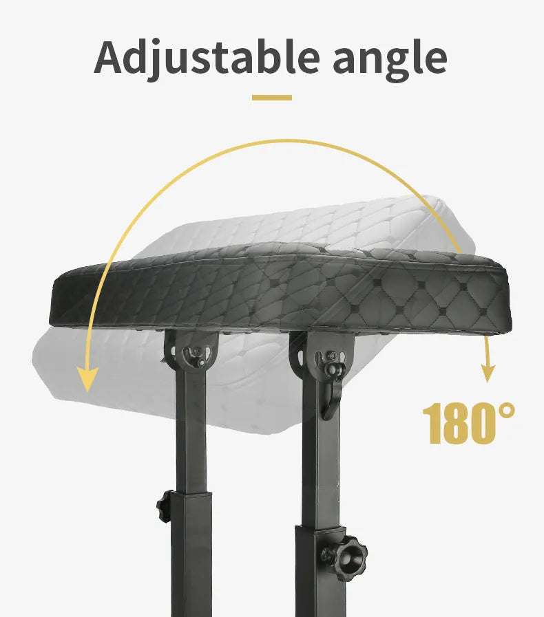 INKSOUL Tattoo Hand Bracket – Thicker Steel Armrest