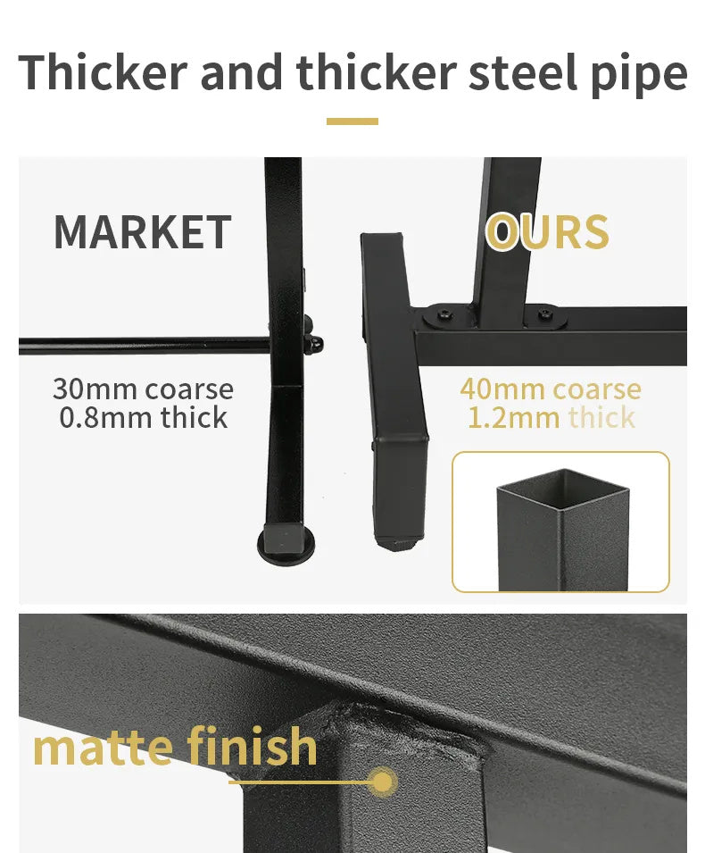INKSOUL Tattoo Hand Bracket – Thicker Steel Armrest