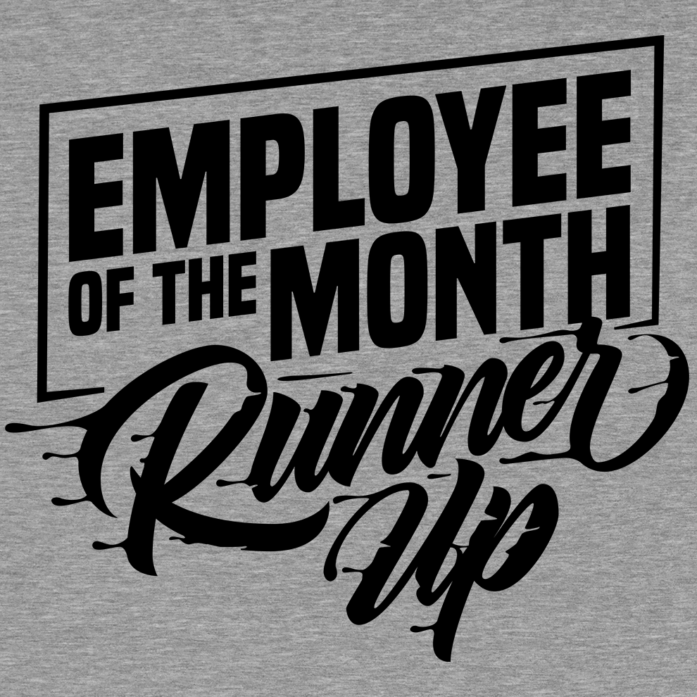 Runner Up - Safety Yellow T-Shirt