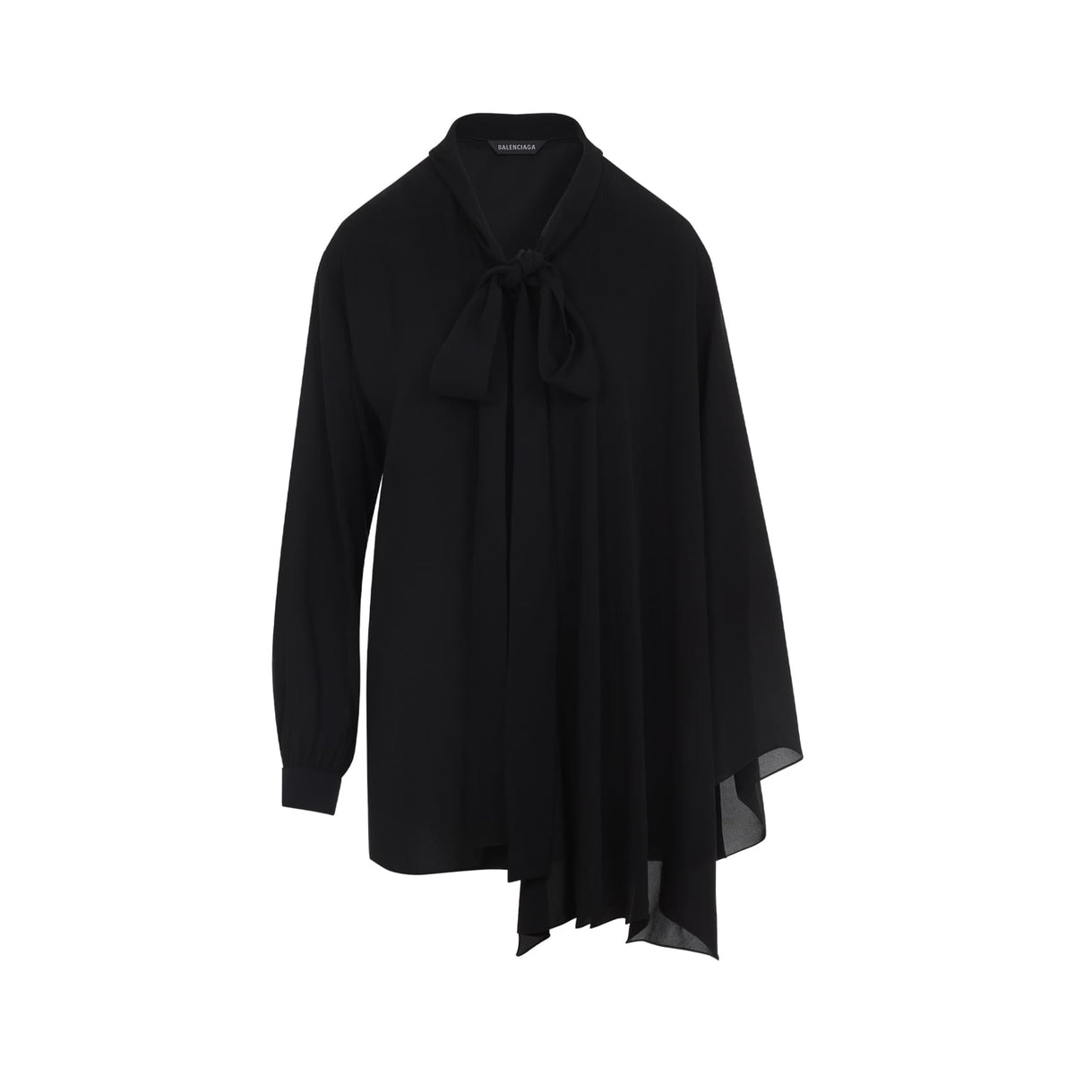 Balenciaga Scarf Blouse Women Women