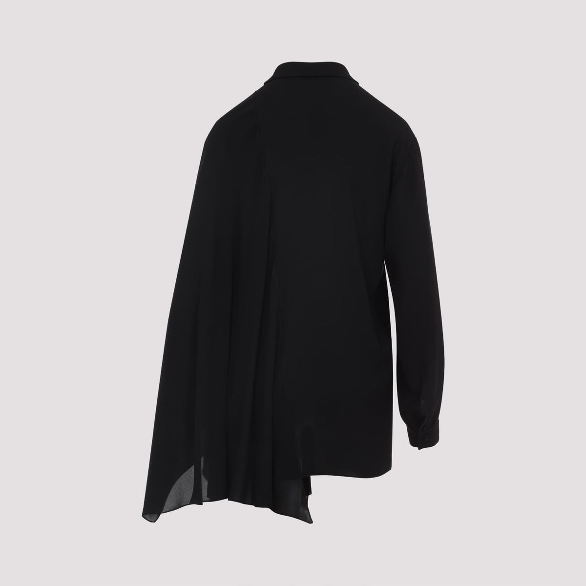 Balenciaga Scarf Blouse Women Women