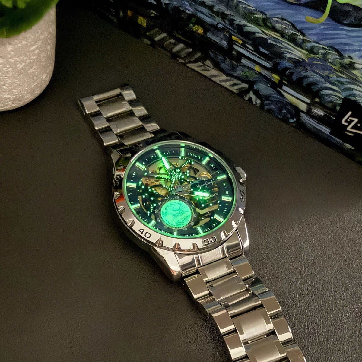 VAN GOGH Mechanical Movement Men's Watch
