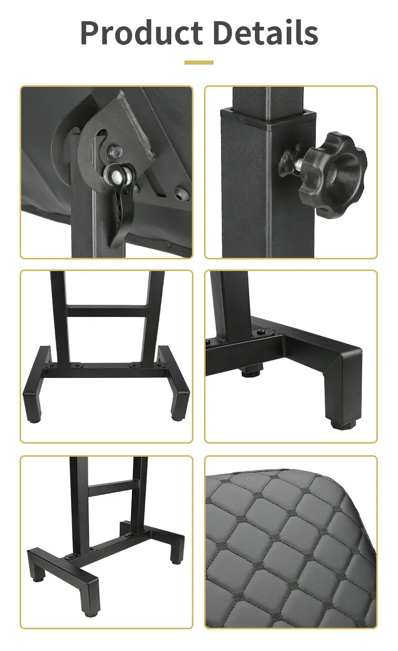 INKSOUL Tattoo Hand Bracket – Thicker Steel Armrest