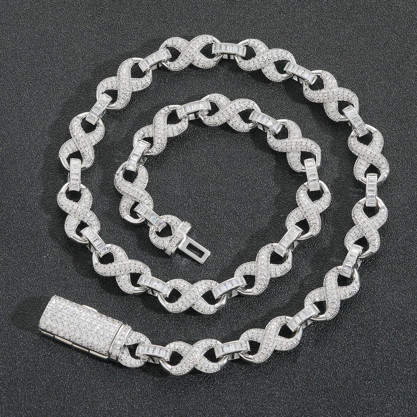Unique Cuban-link Necklace For Men And Women Niche Style Collarbone-length
