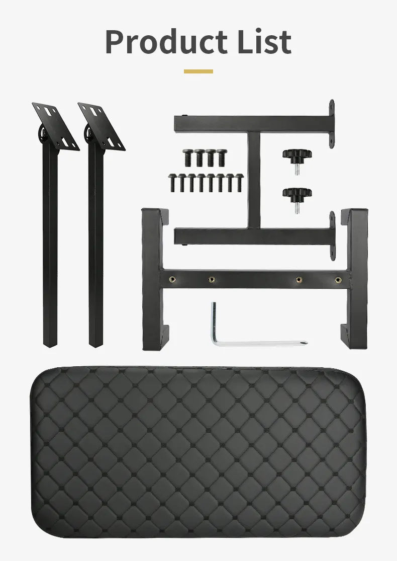 INKSOUL Tattoo Hand Bracket – Thicker Steel Armrest