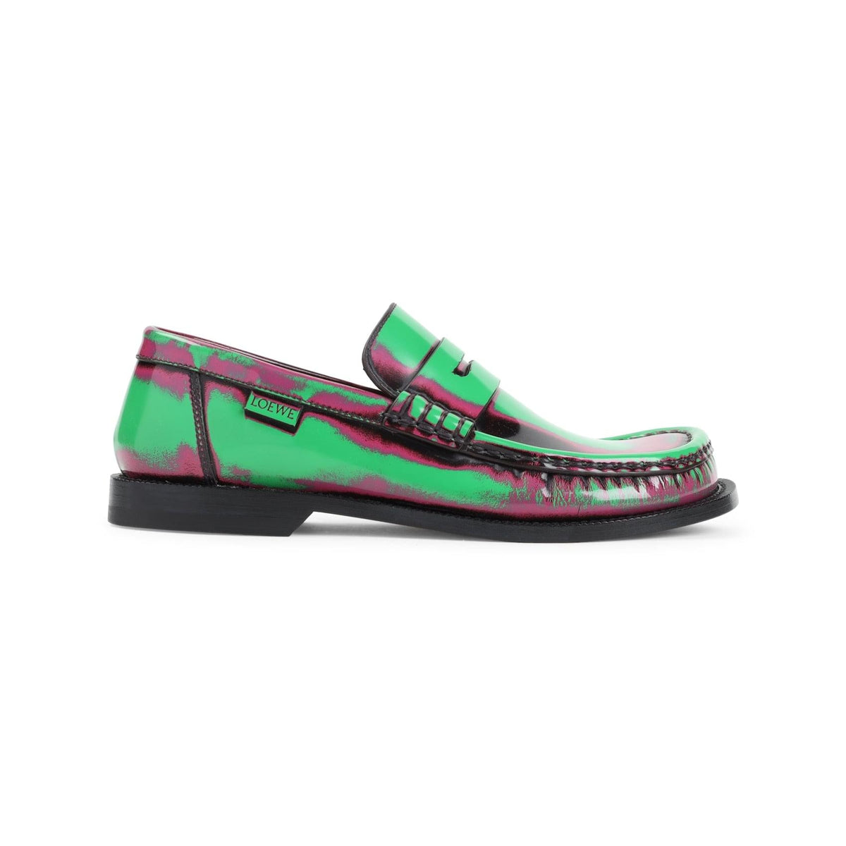 Loewe Campo Brushed Loafers Women Women