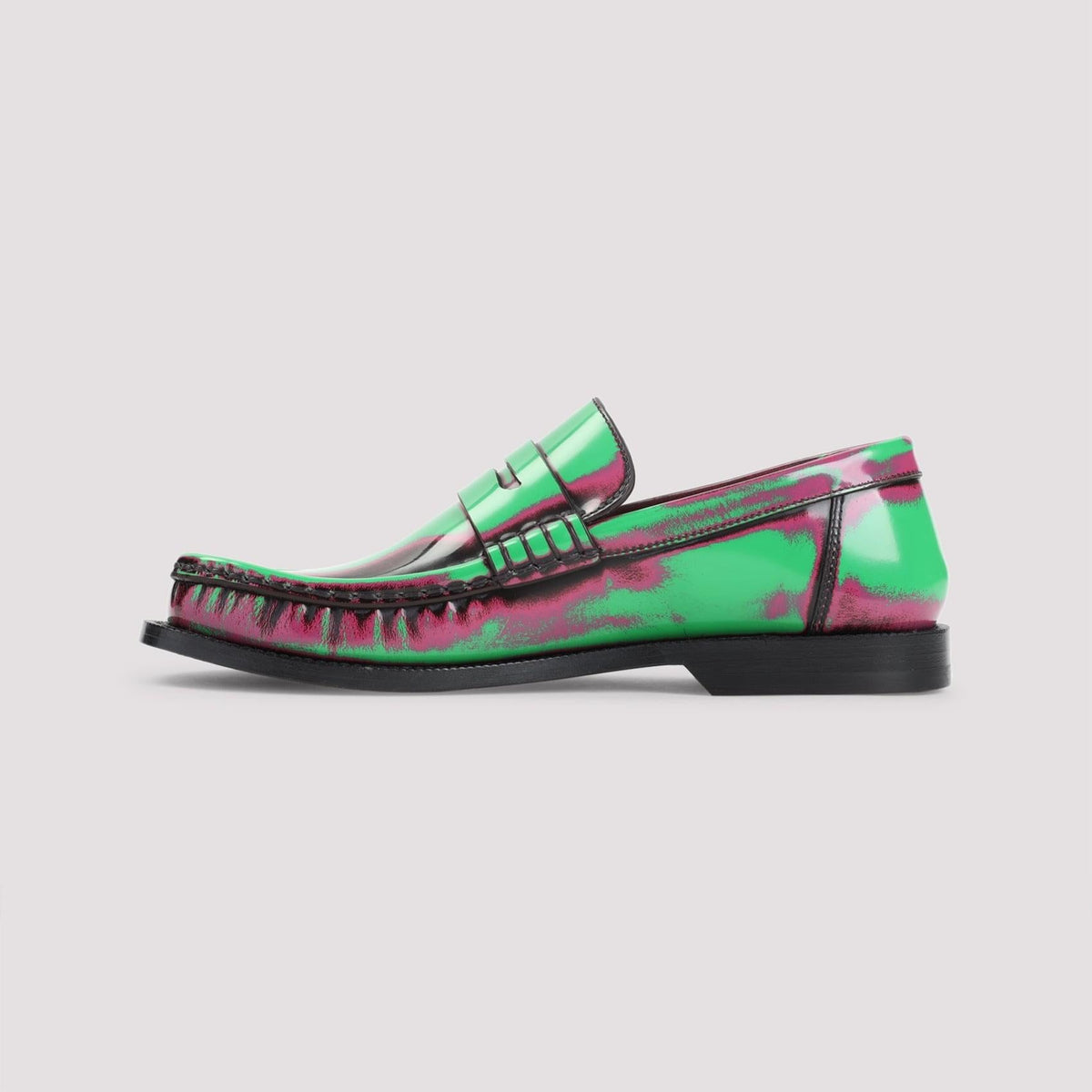 Loewe Campo Brushed Loafers Women Women