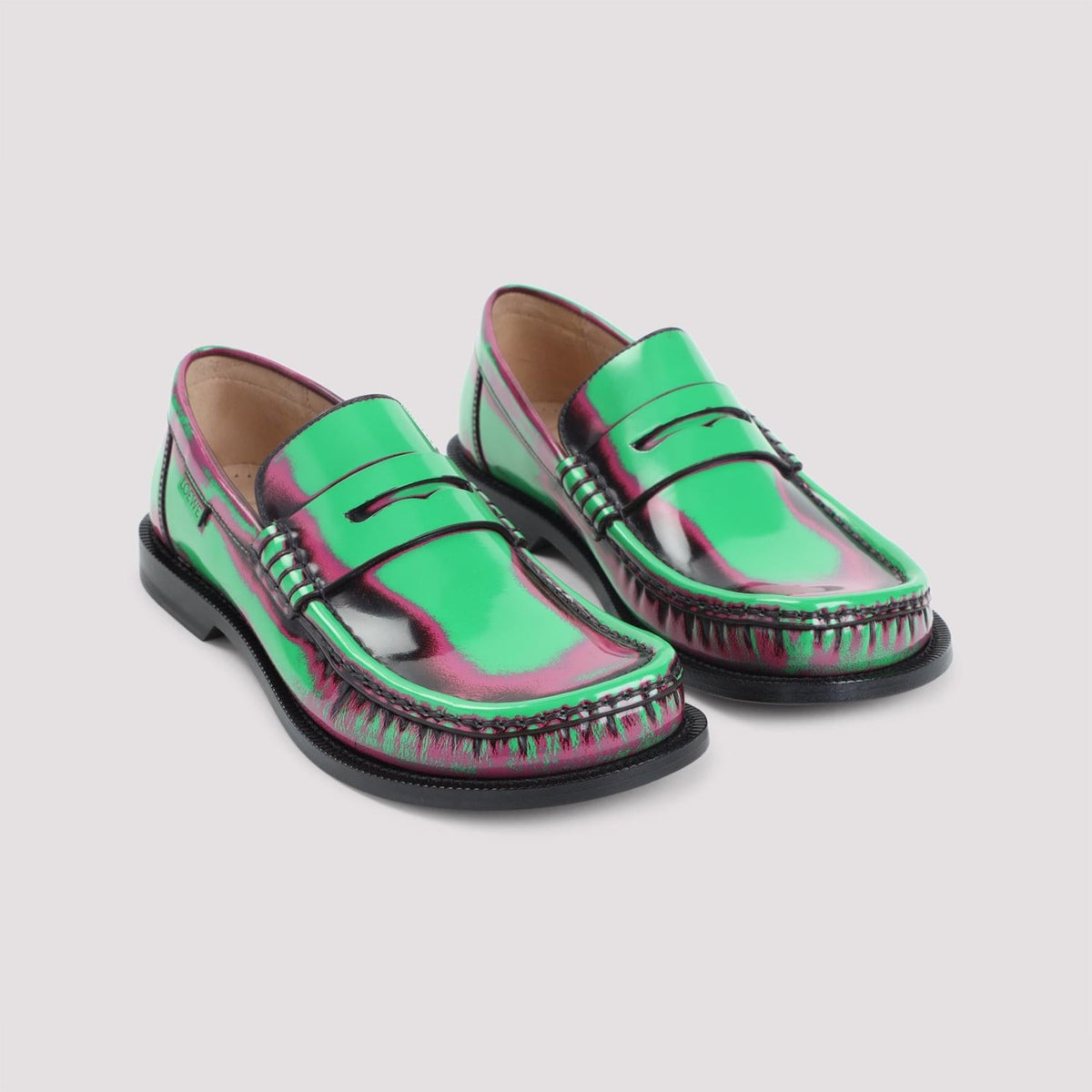 Loewe Campo Brushed Loafers Women Women