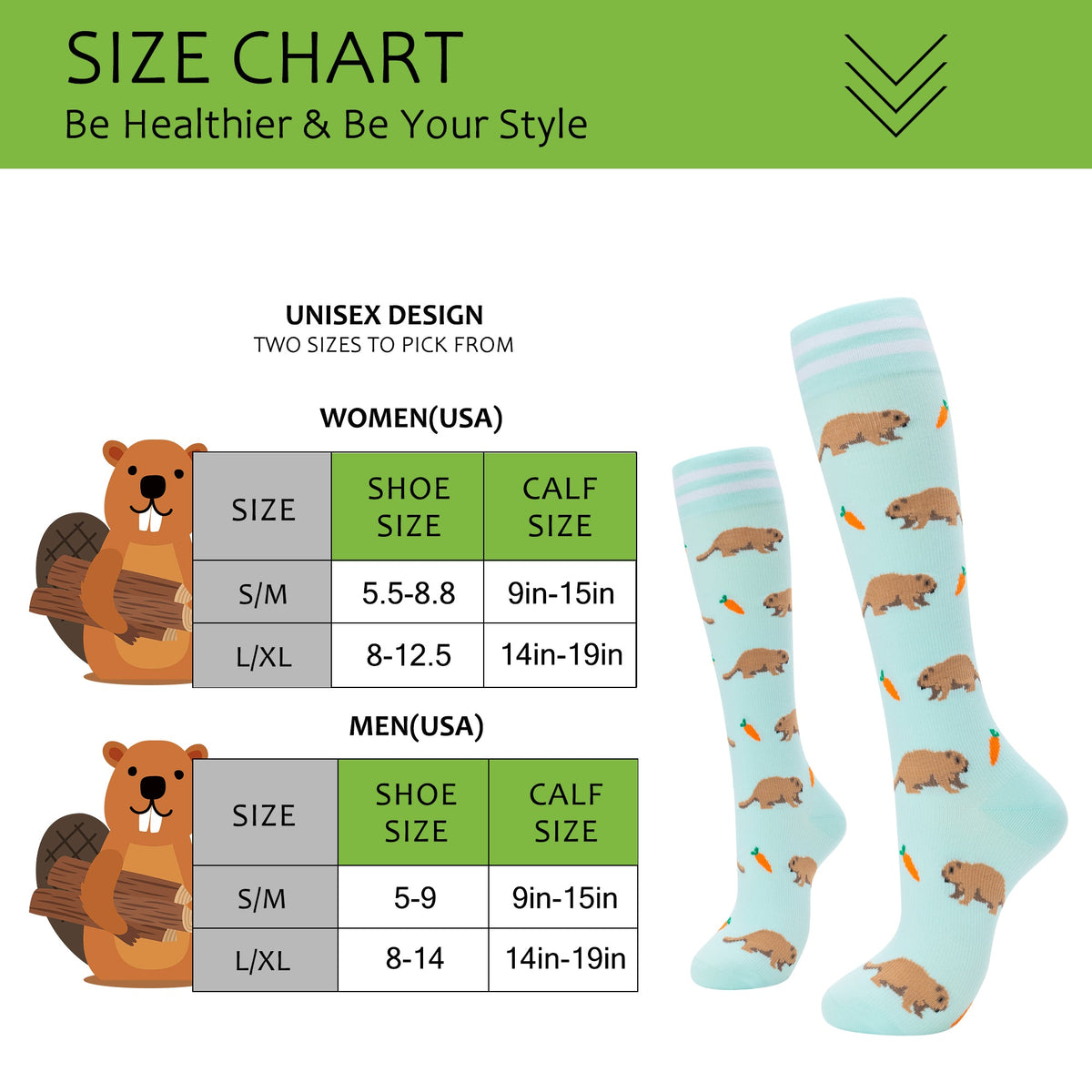 0A-0601- Compression Socks for Women Men Support Circulation 6 Pairs Socks For Travel