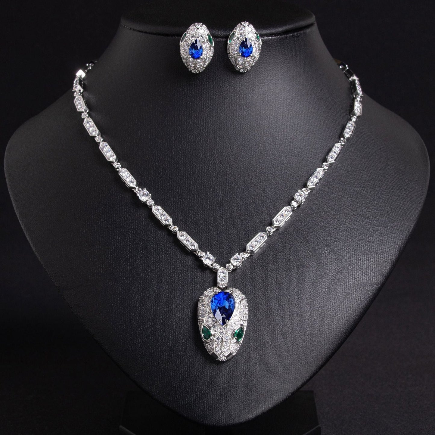 Little Serpent Series Pendant Necklace
