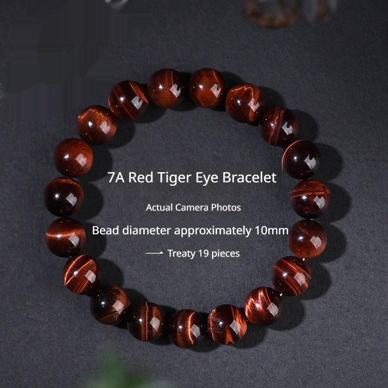 Natural Tiger Eye Stone Bracelet
