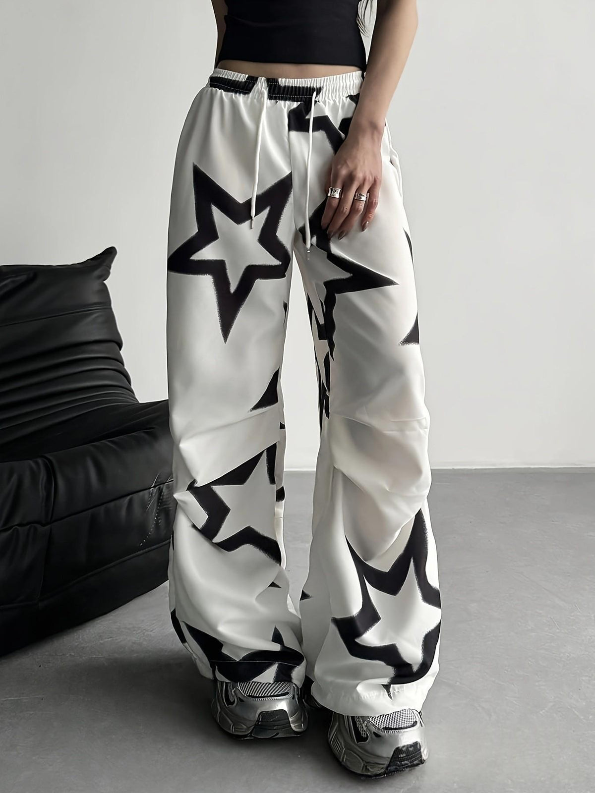 Casua Breathable Loose-fitting Womens Trousers
