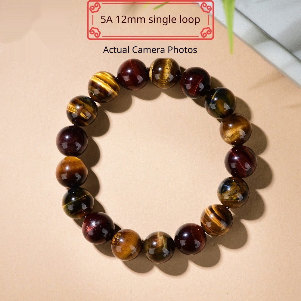 Natural Tiger Eye Stone Bracelet