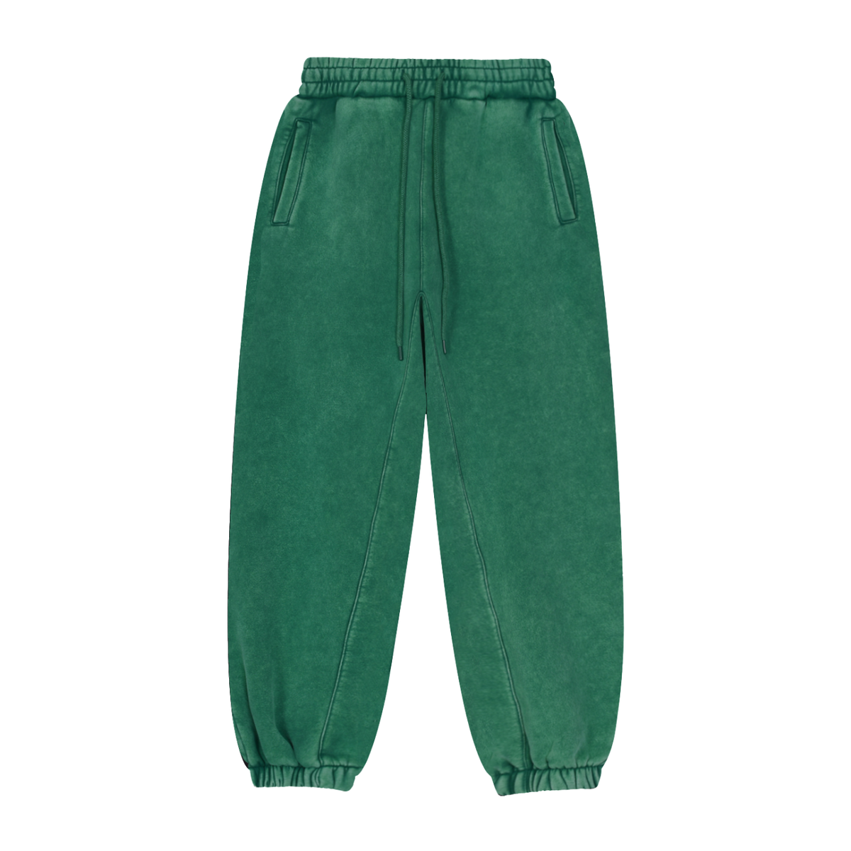 Basic B Grunge Wash Sweatpants