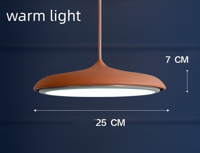 Nordic Modern Simple LED Chandelier Restaurant Chandelier Designer Chandelier