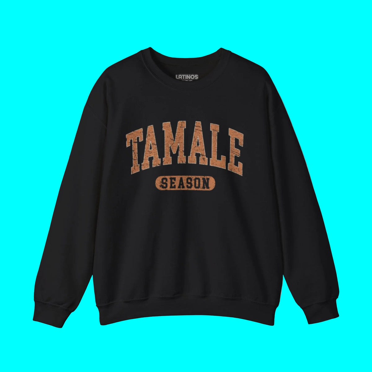 Tamale Season Sports Crewneck | Tis the Season | 4 Colors