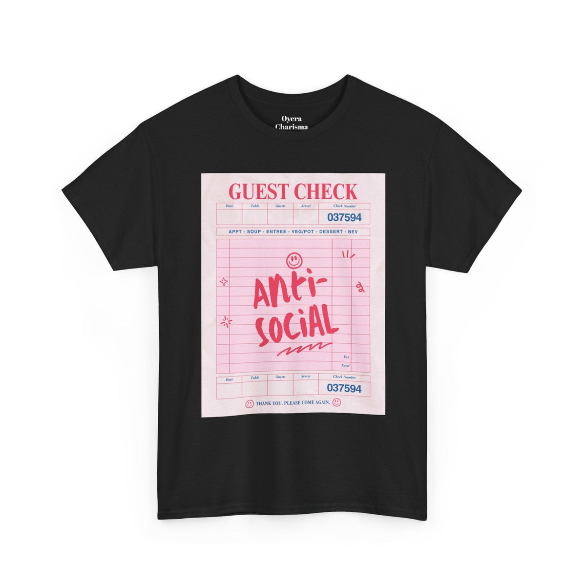 “Anti-Social” Graphic Tee