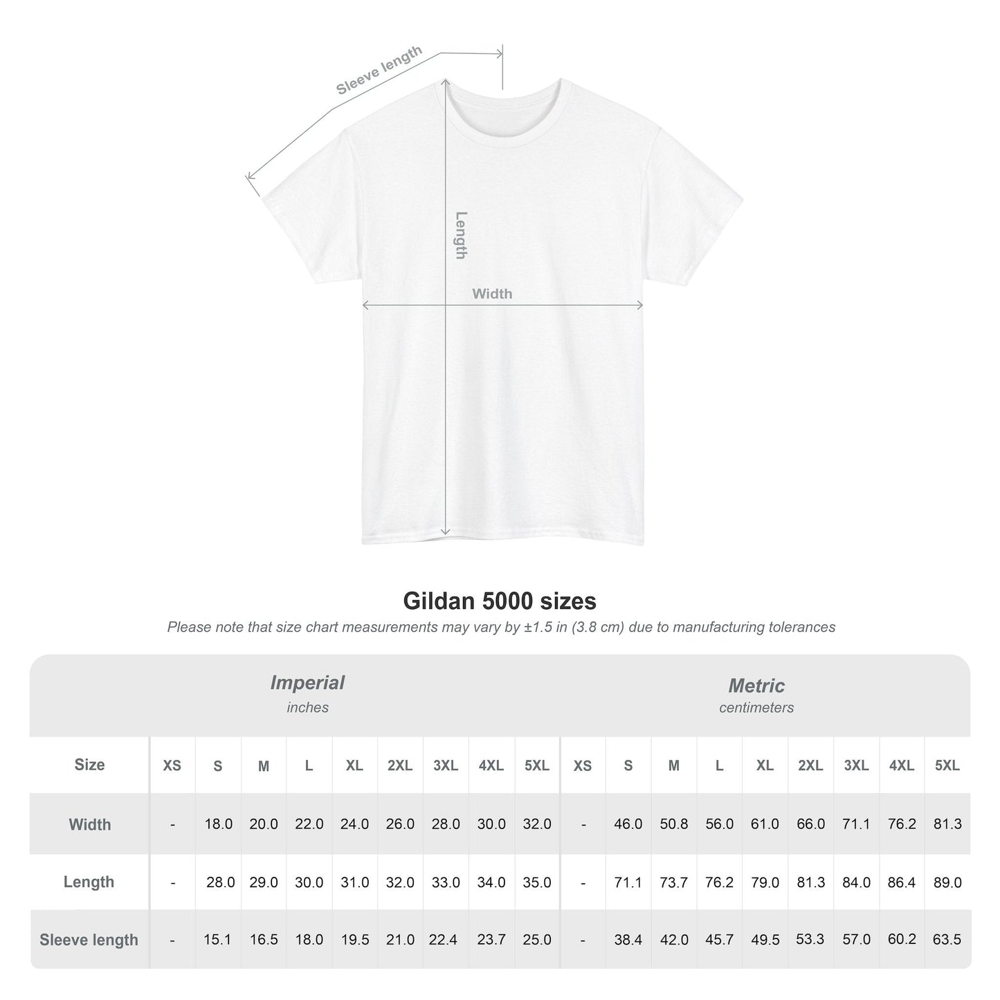 “Peace & Harmony” Cotton Tee