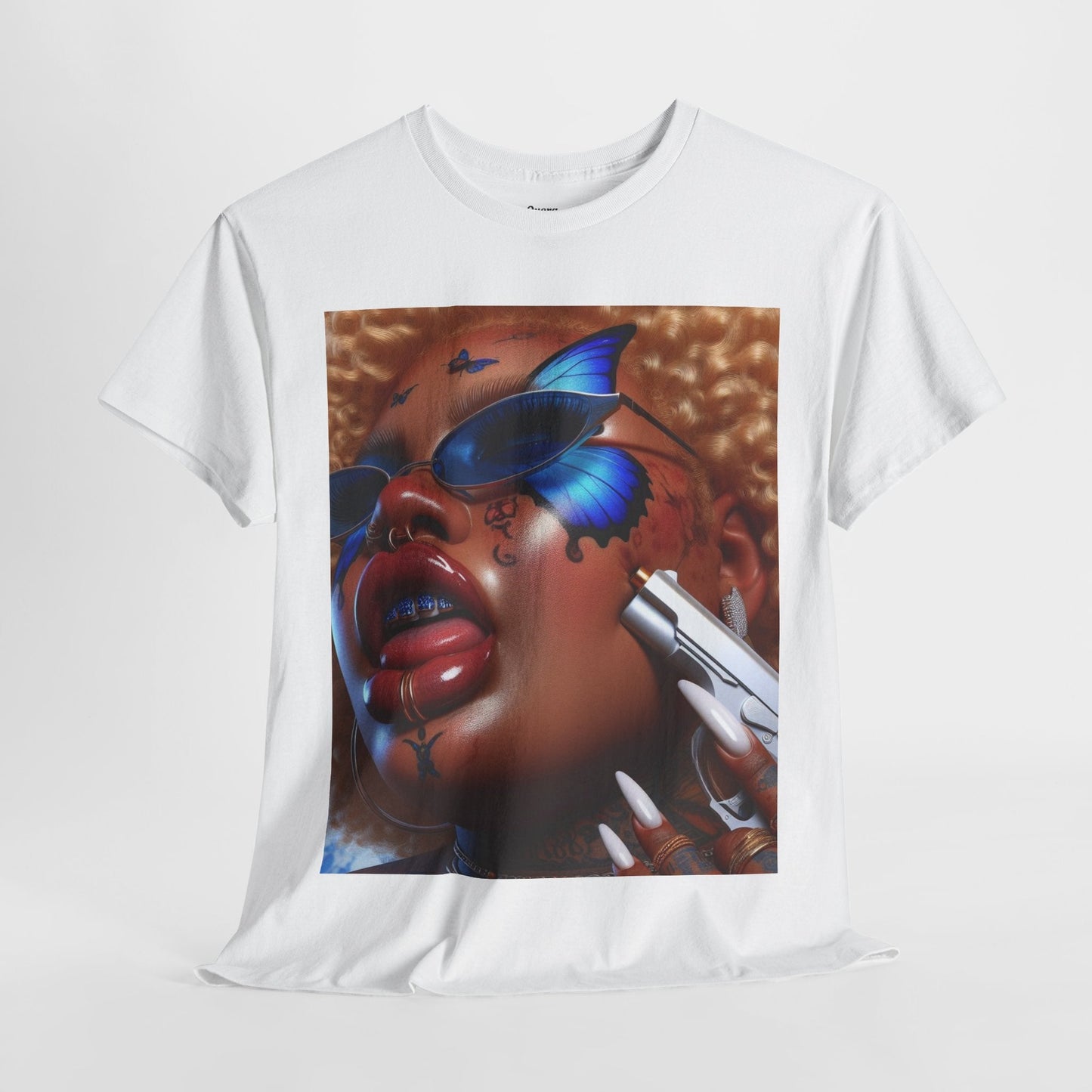 “… But Don’t Push Me” Graphic Tee