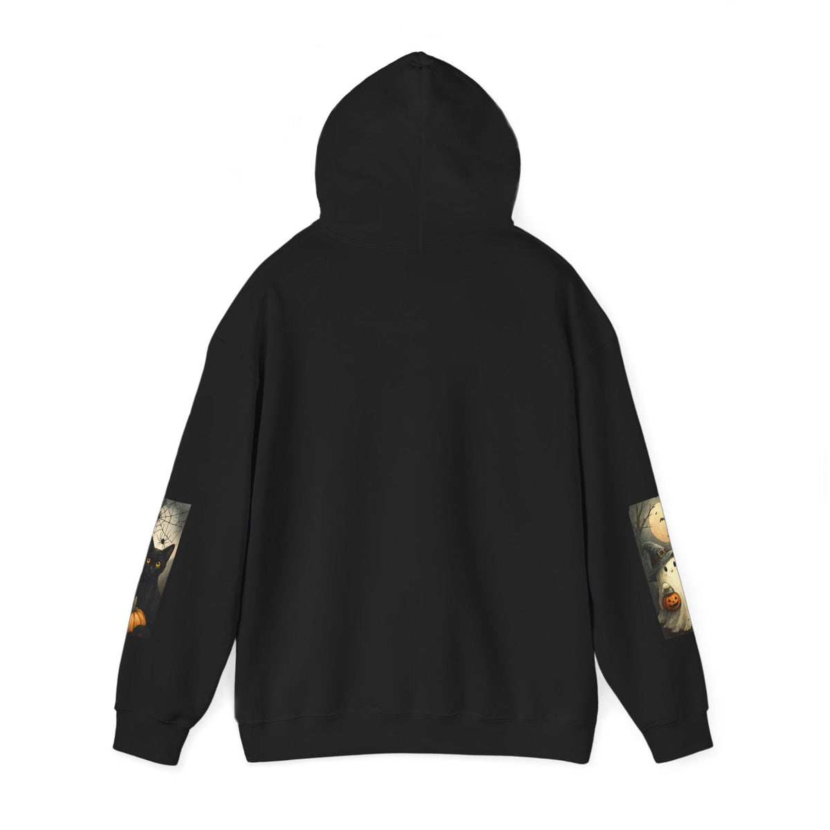 For the Love of Halloween Hoodie Sweatshirt Cozy Fall Style