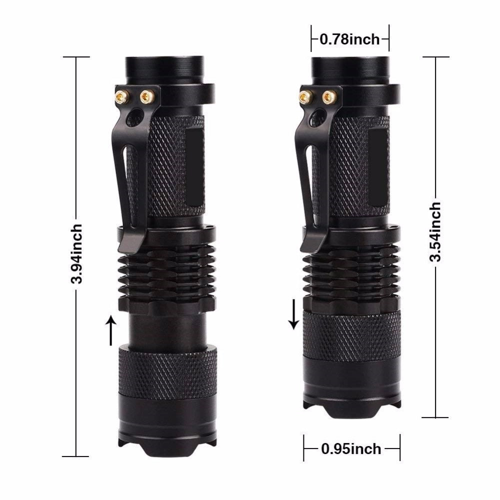 395nm 365nm flashlight detection light