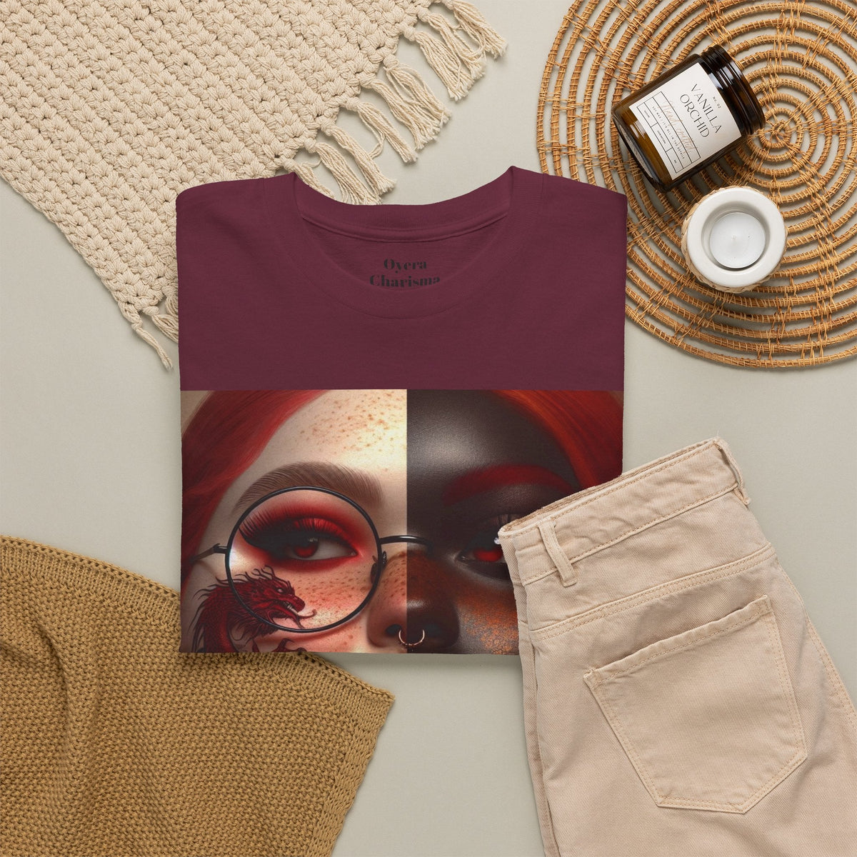 “Beauty Has No Shade” Graphic Tee