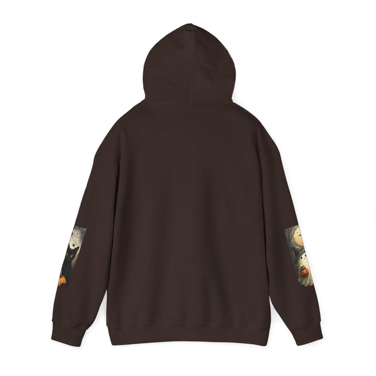 For the Love of Halloween Hoodie Sweatshirt Cozy Fall Style