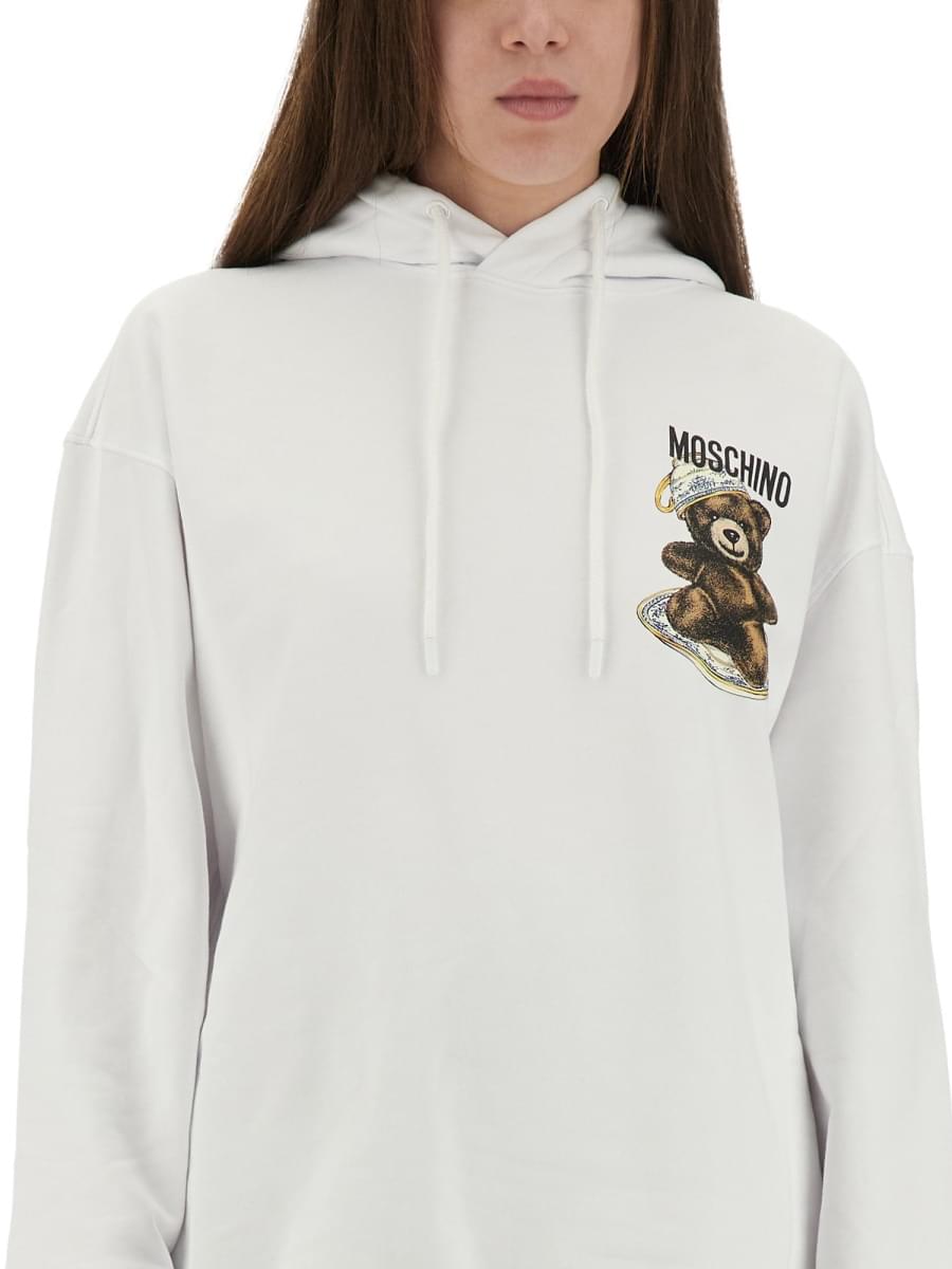 Moschino Women Moschino Women Sweatshirt With "Teddy" Print