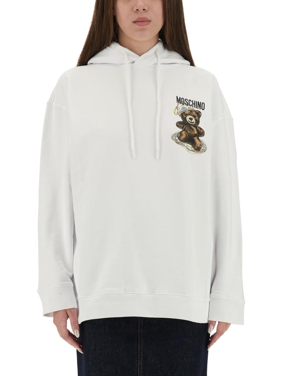 Moschino Women Moschino Women Sweatshirt With "Teddy" Print