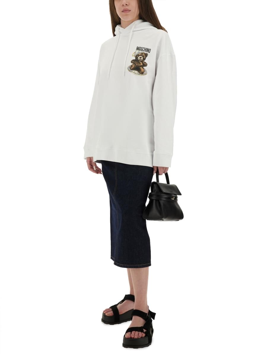 Moschino Women Moschino Women Sweatshirt With "Teddy" Print
